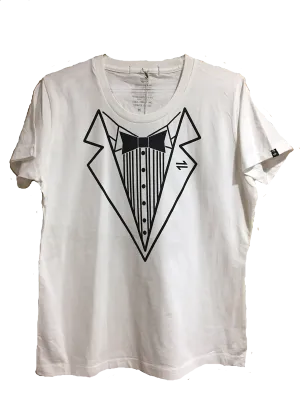EQ Tuxedo Print Organic Cotton T-shirt (Women)