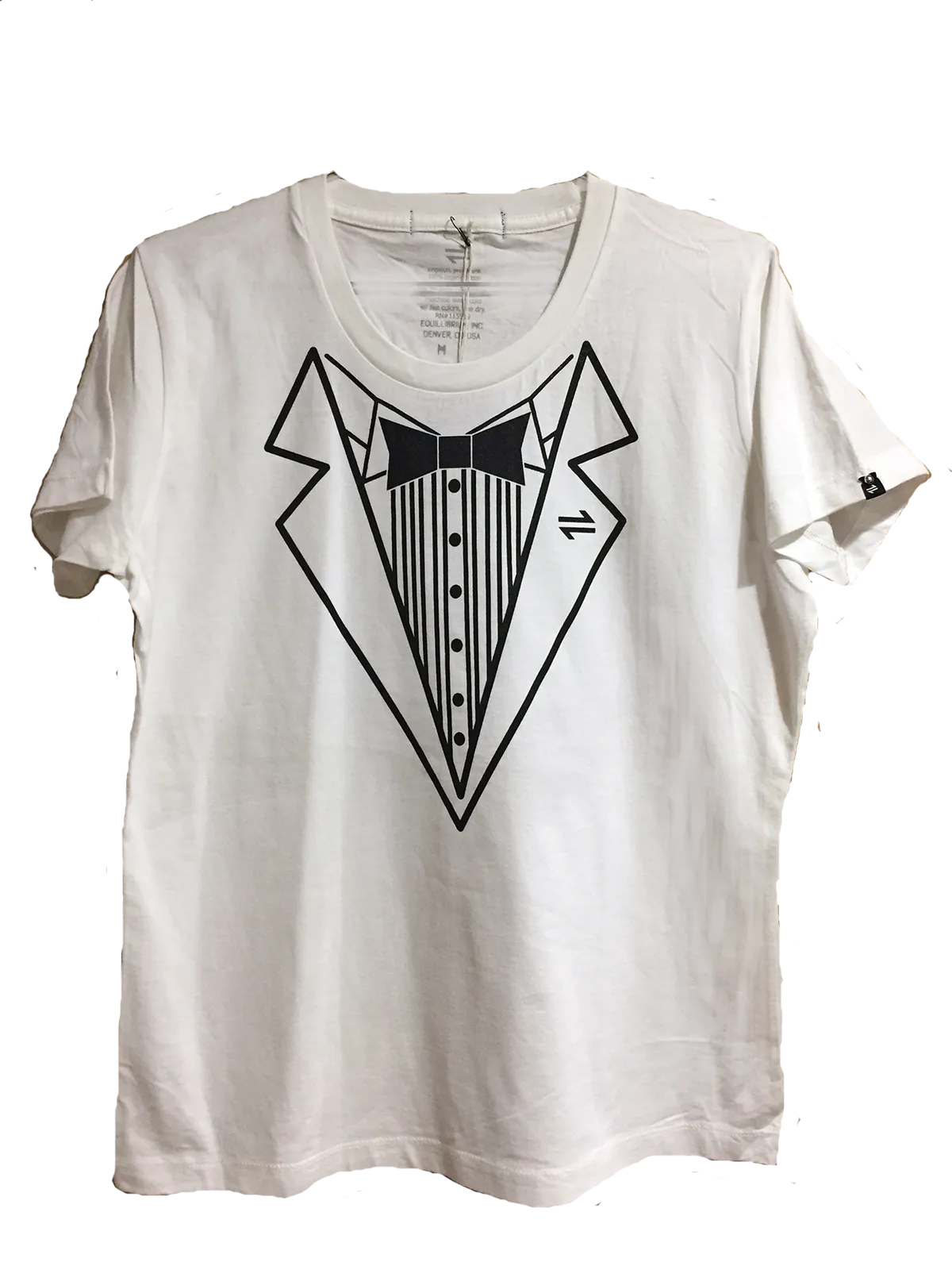 EQ Tuxedo Print Organic Cotton T-shirt (Women)
