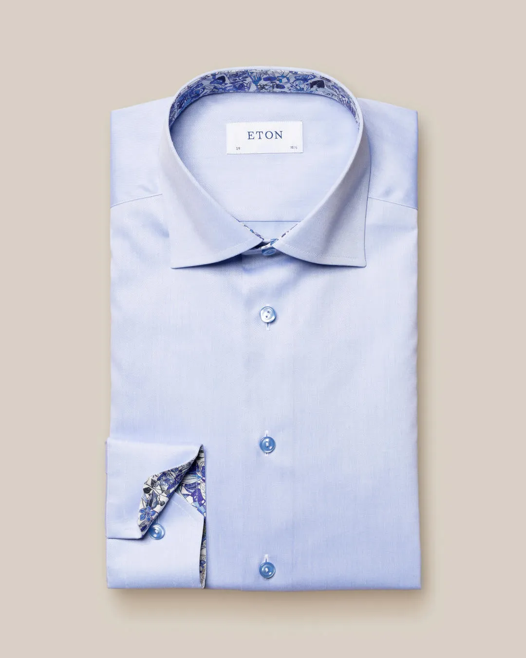 Eton Twill Shirt 100001769-21