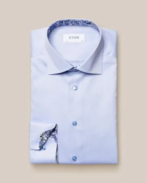 Eton Twill Shirt 100001769-21