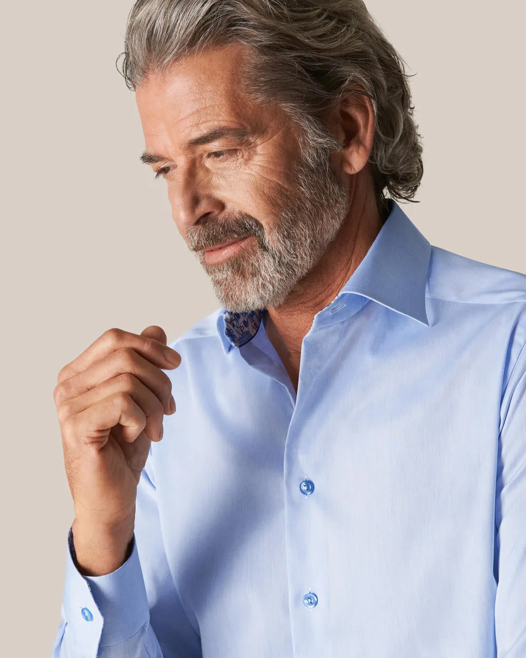 Eton Twill Shirt 100001769-21