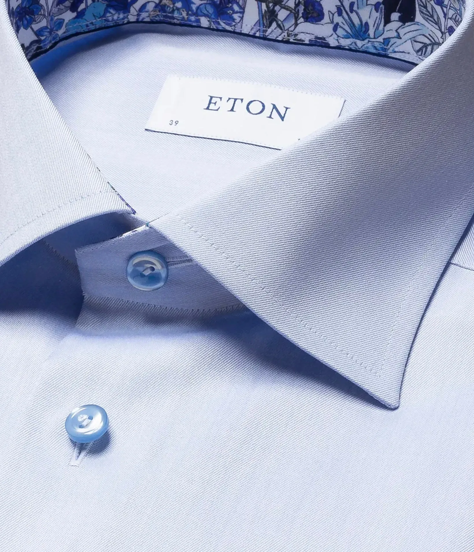 Eton Twill Shirt 100001769-21