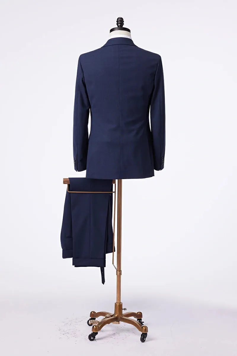 Executive Wool Suit