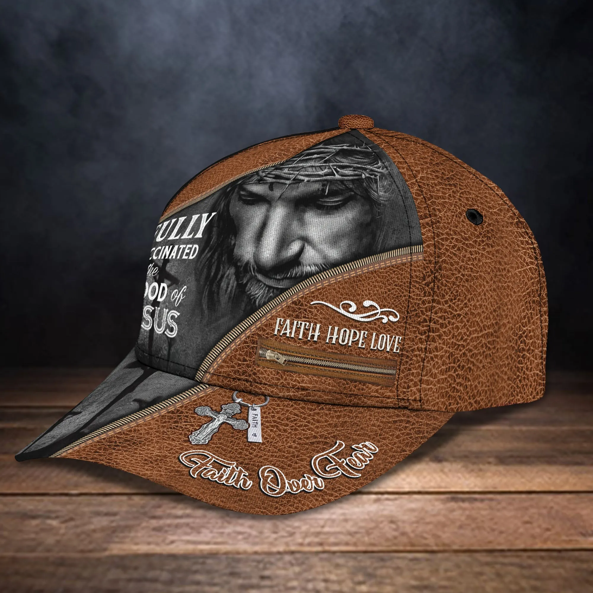Faith Hope Love - Classic Cap - Boom