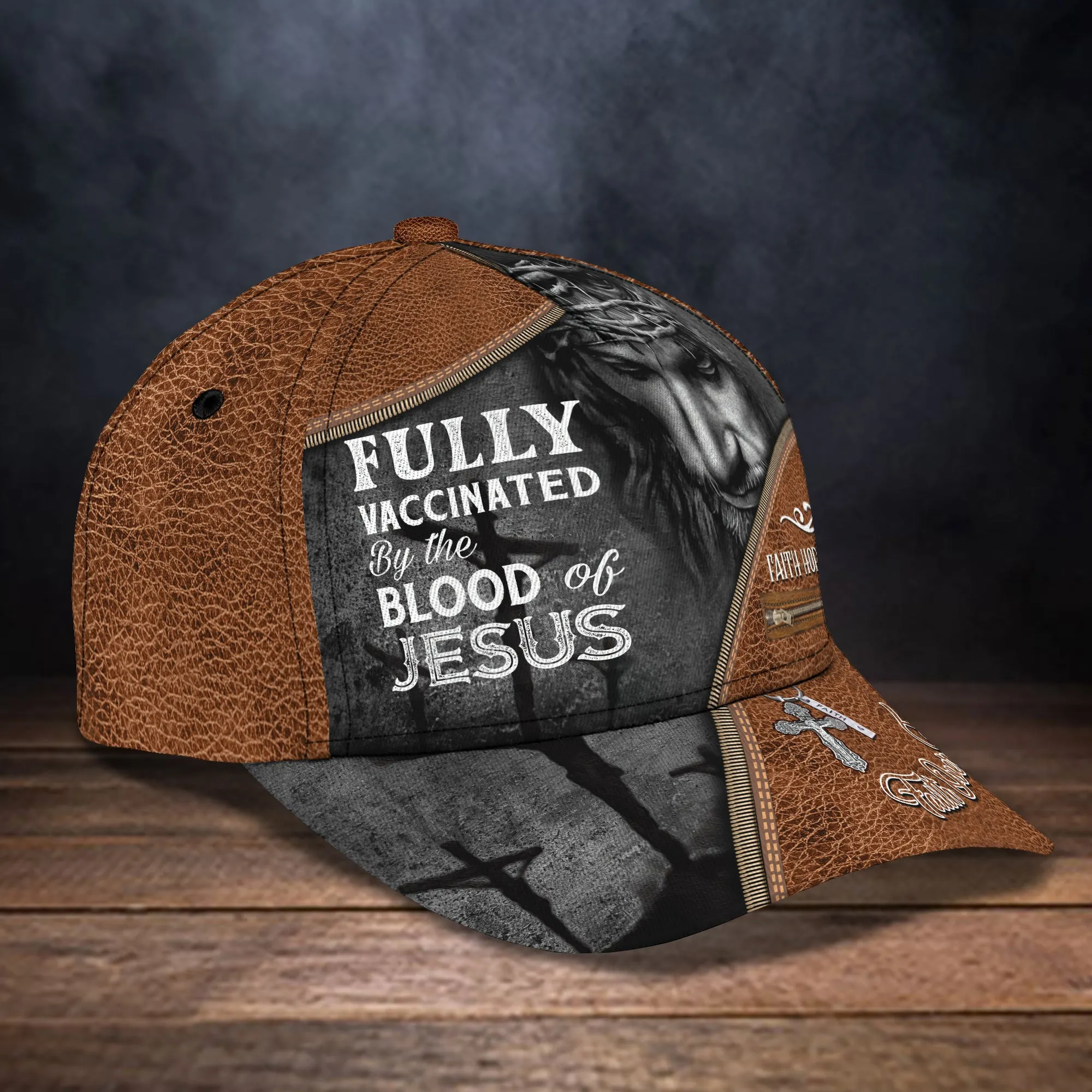 Faith Hope Love - Classic Cap - Boom