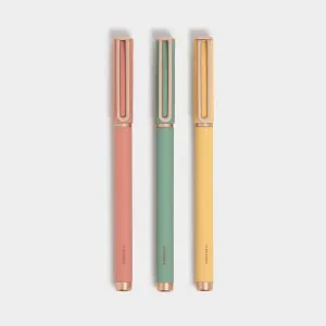 Fall Foliage Catalina Pen, Set of 3