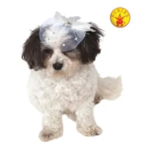 Fancy Formal Hat Pet Size S M