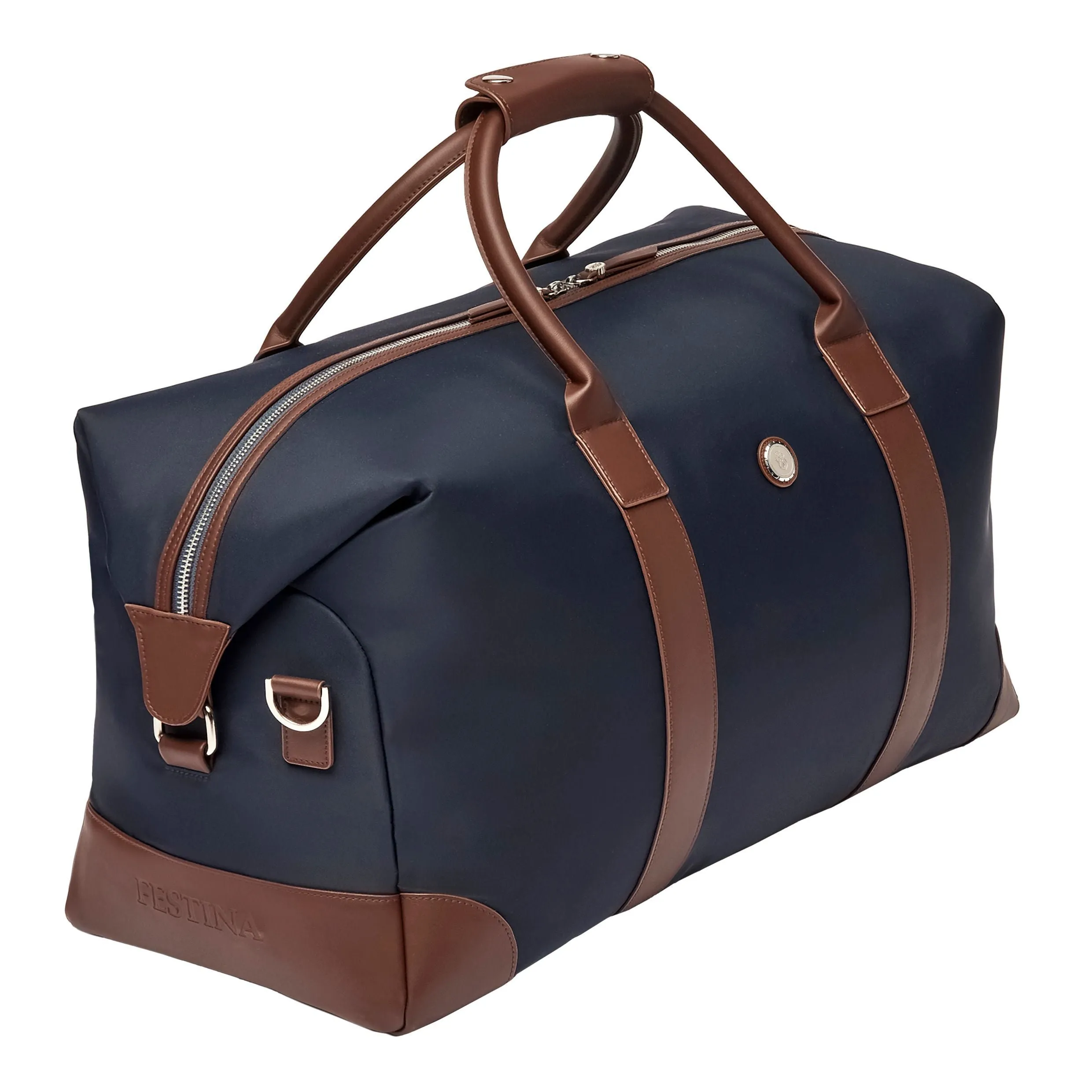 FESTINA FTB426N - Travel bag Button Navy & Brown