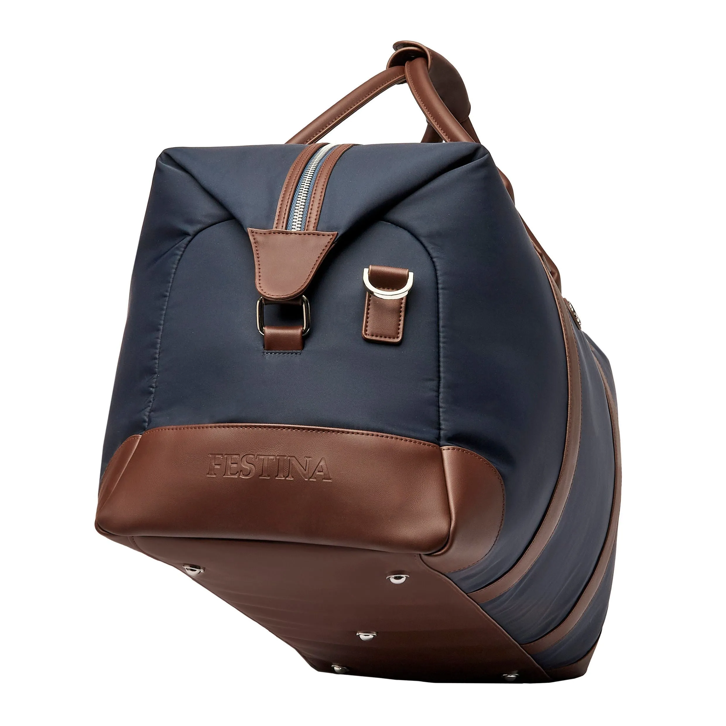 FESTINA FTB426N - Travel bag Button Navy & Brown