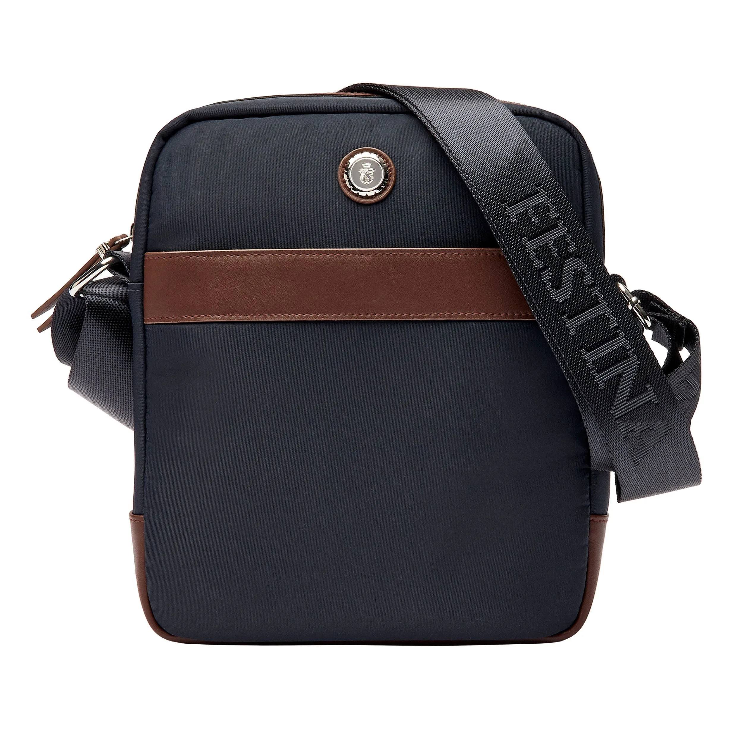 FESTINA FTR426N - Reporter bag Button Navy & Brown