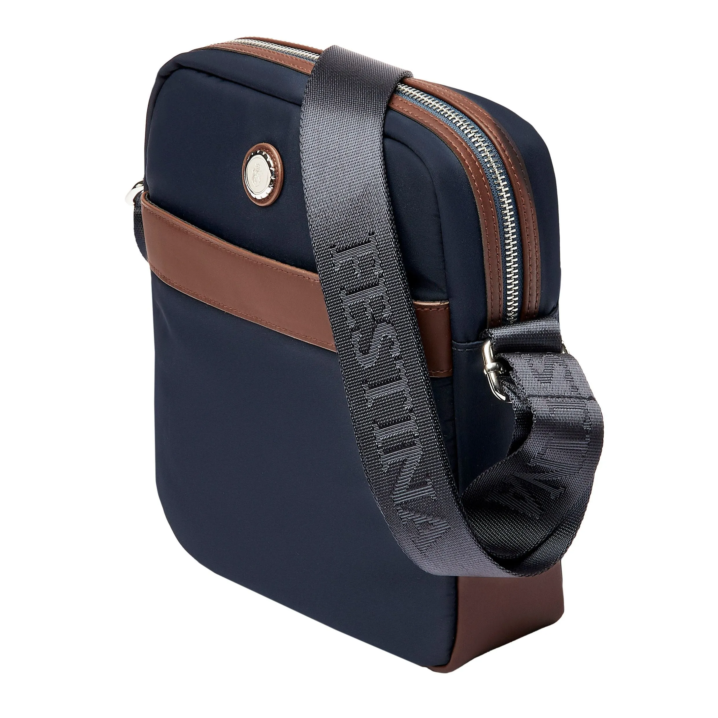 FESTINA FTR426N - Reporter bag Button Navy & Brown