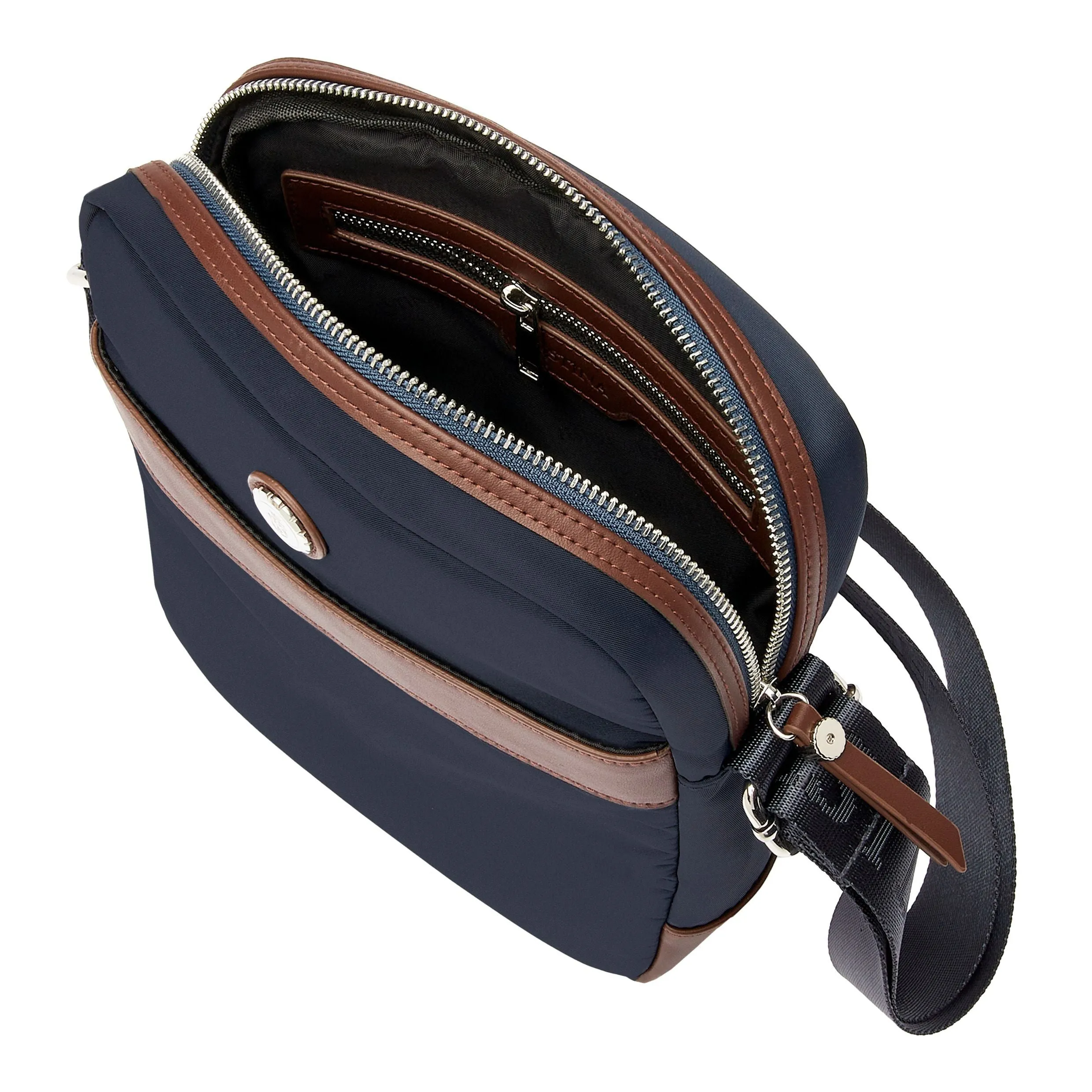 FESTINA FTR426N - Reporter bag Button Navy & Brown