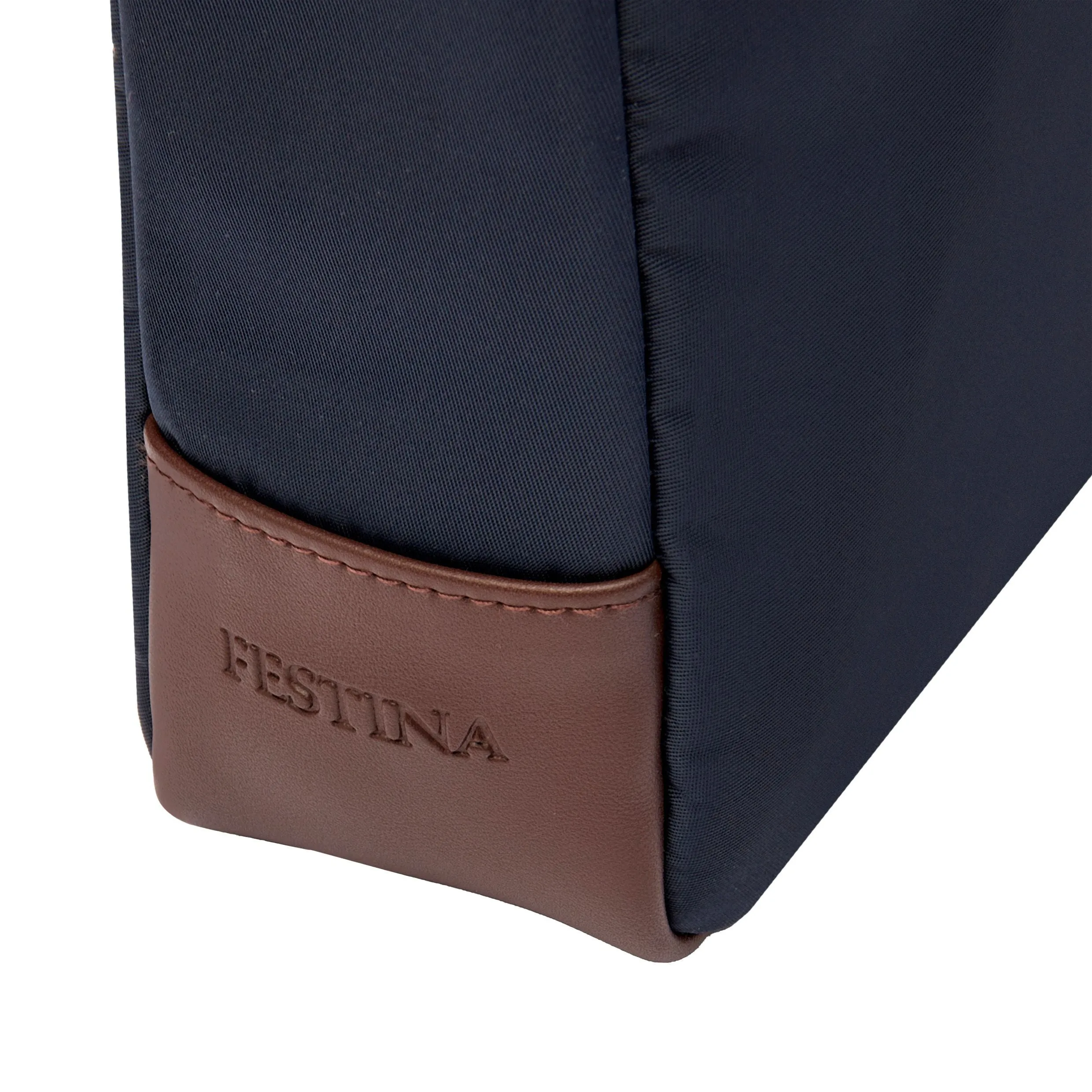 FESTINA FTR426N - Reporter bag Button Navy & Brown