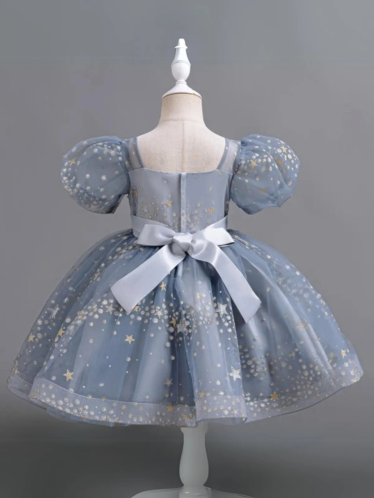 Festive Enchanting Sequin Magical Holiday Gown