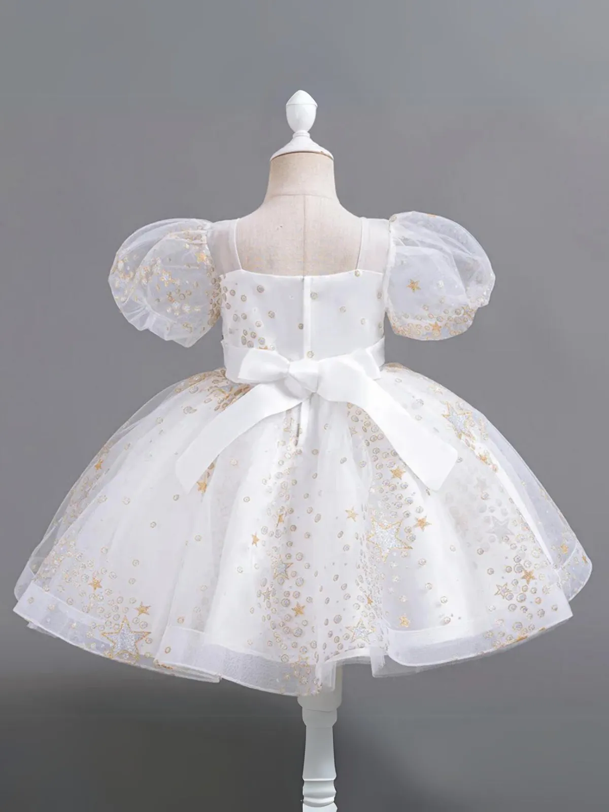 Festive Enchanting Sequin Magical Holiday Gown