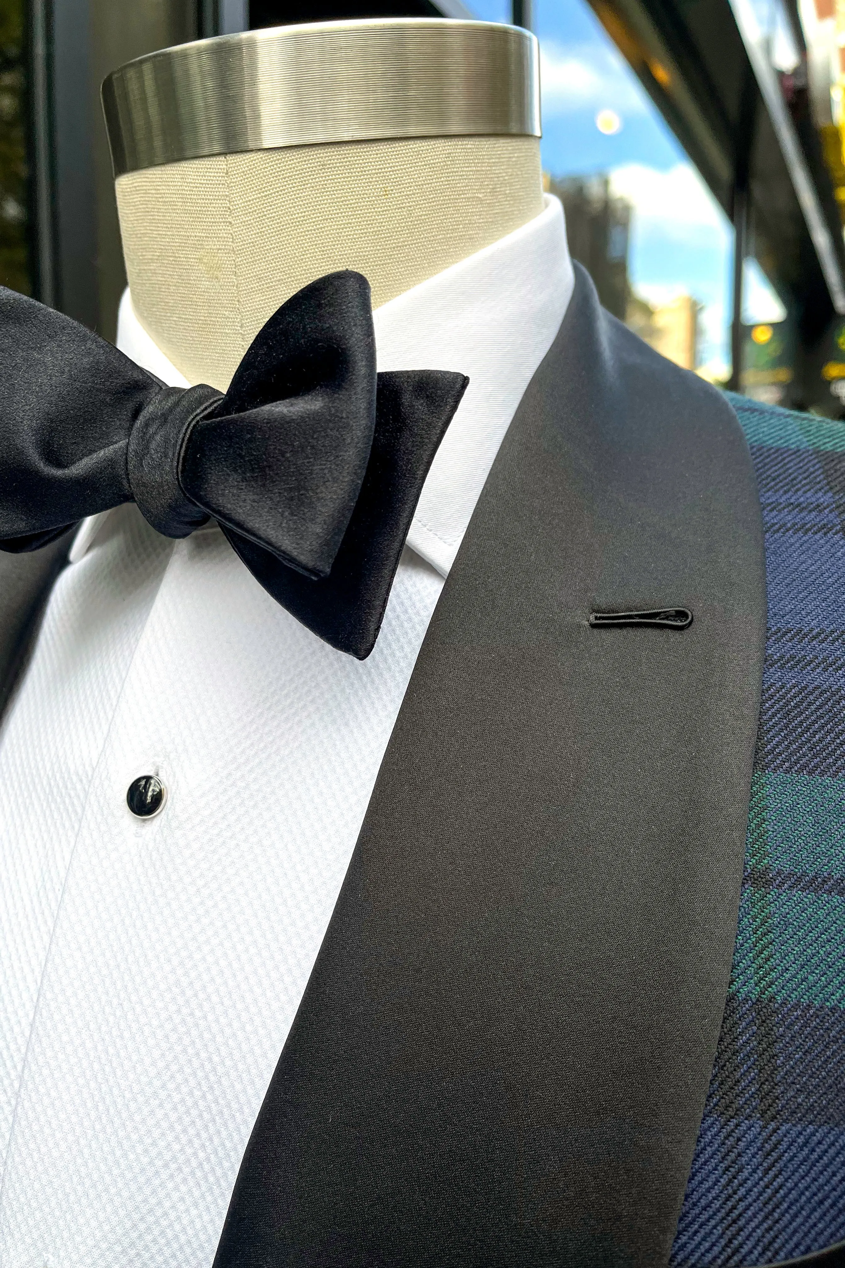 Festive Huddersfield Tartan Dinner Jacket