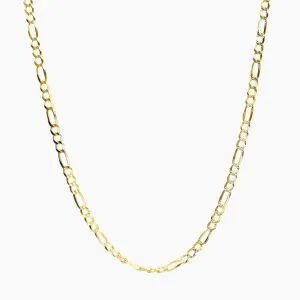 Figaro Gold Unisex Chain