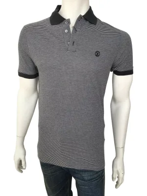 Fil a Fil Striped Polo