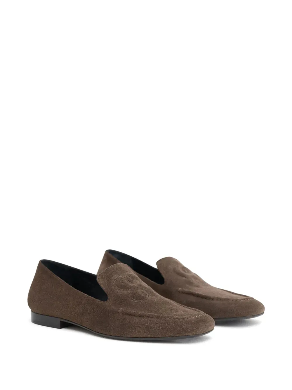 Filippa K logo-embroidered soft loafers