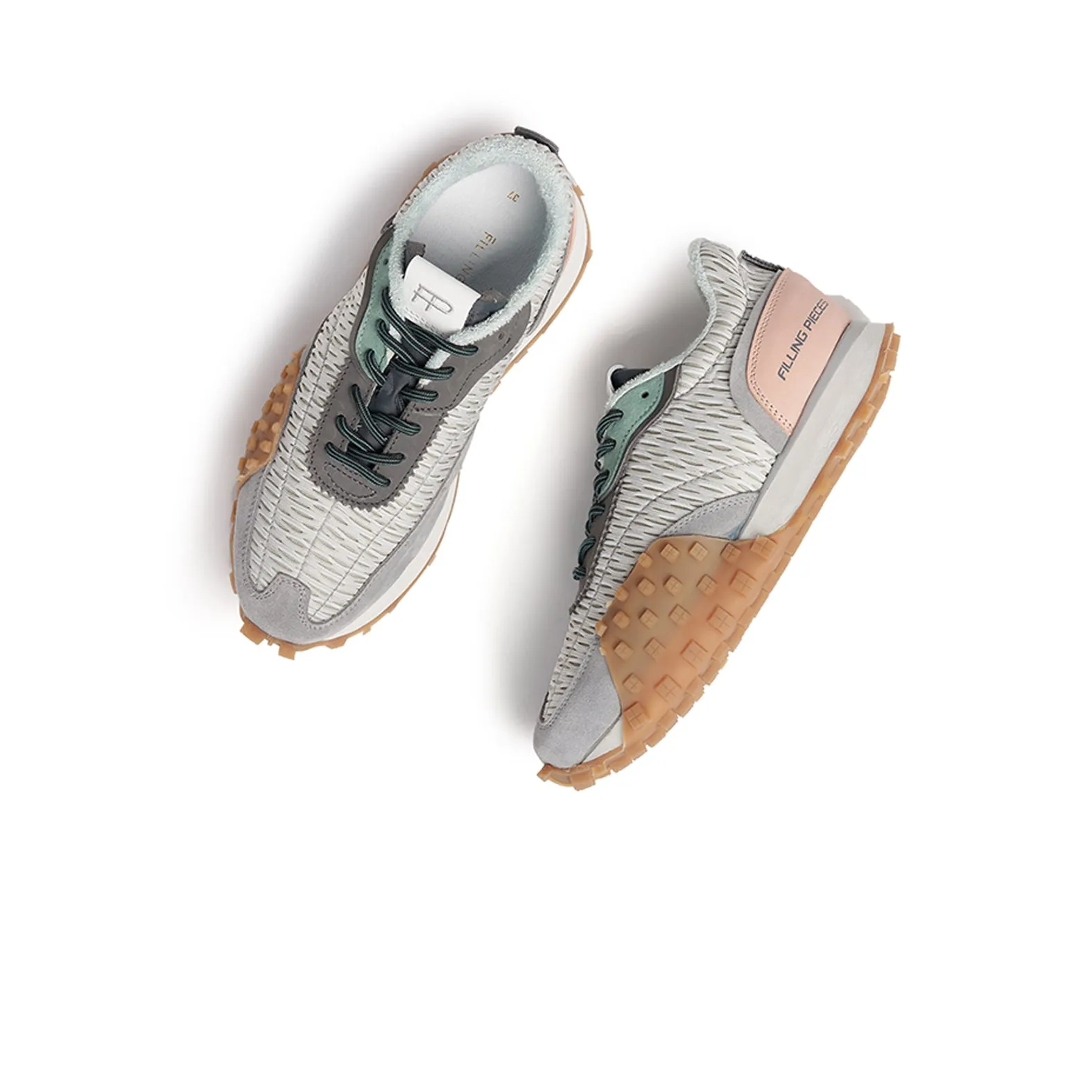 Filling Pieces Crease Runner Sprint Mint