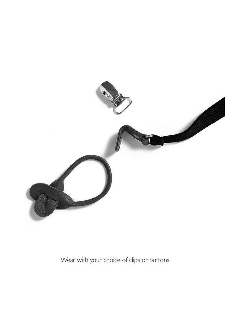 Fine Wine - Classic Burgundy Suspenders
