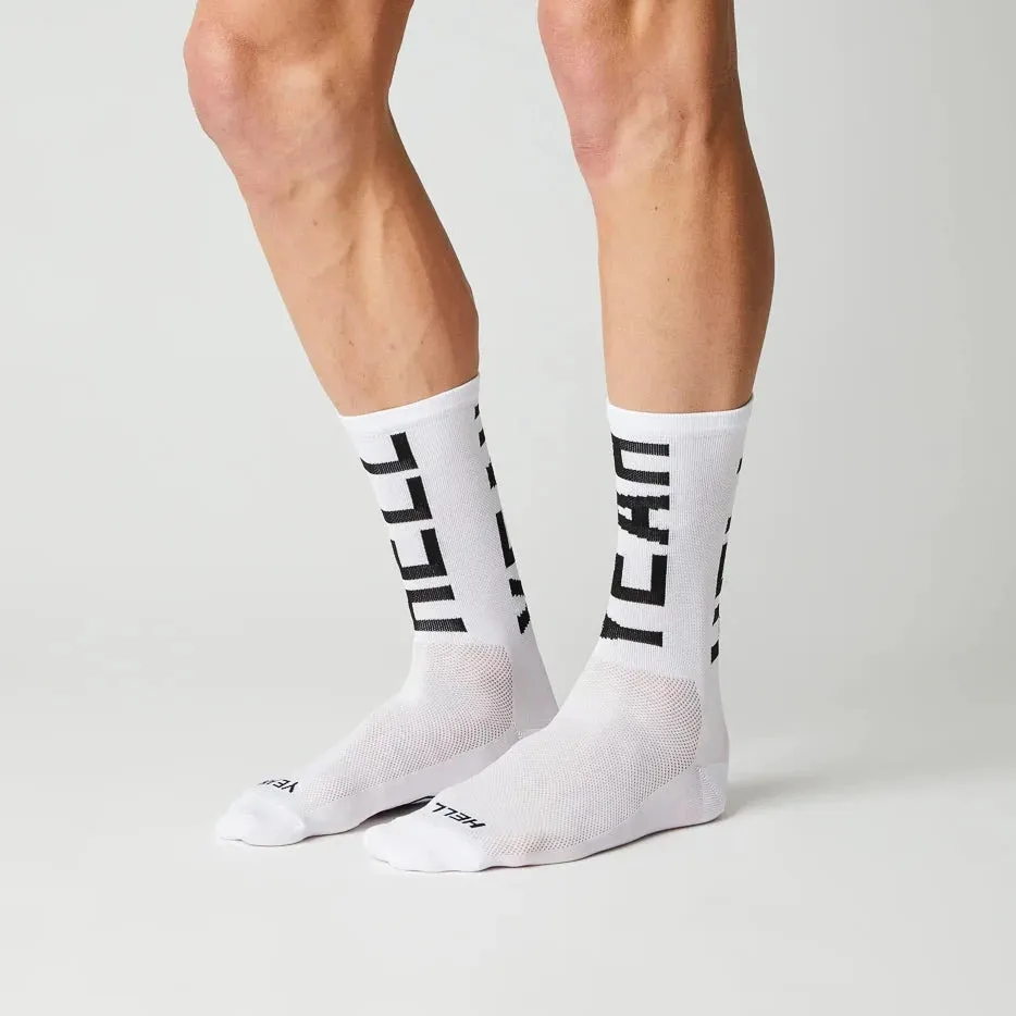 Fingers Crossed Hell Yeah 2.0 Socks