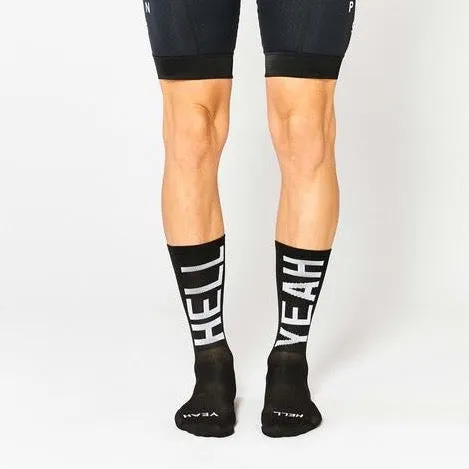 Fingers Crossed Hell Yeah 2.0 Socks