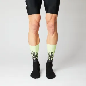Fingerscrossed Aero Flames Sock
