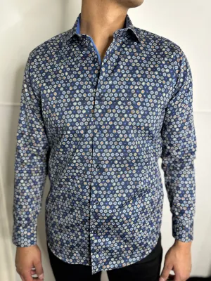 Florencio Platini Floral Print Shirt