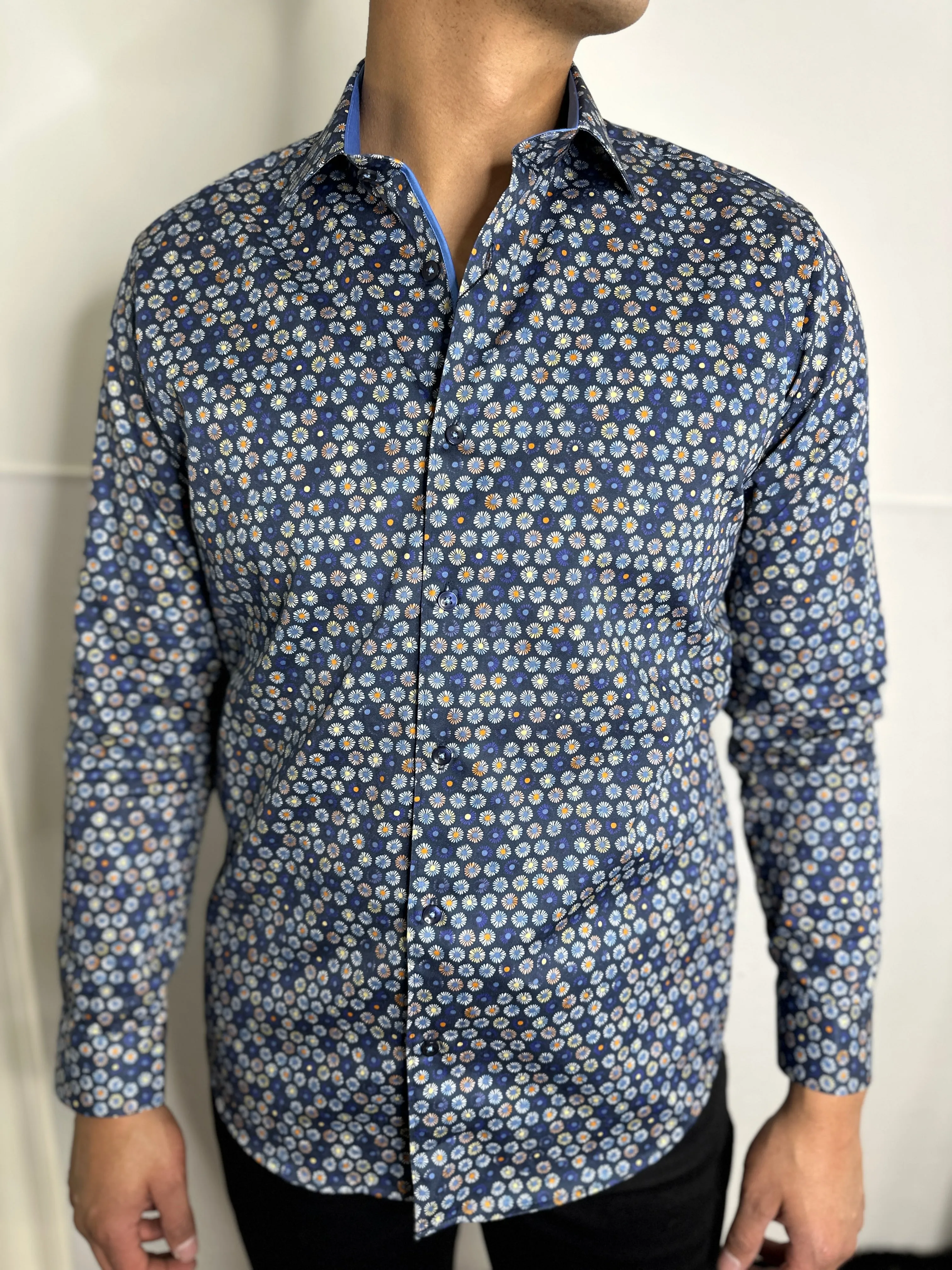 Florencio Platini Floral Print Shirt