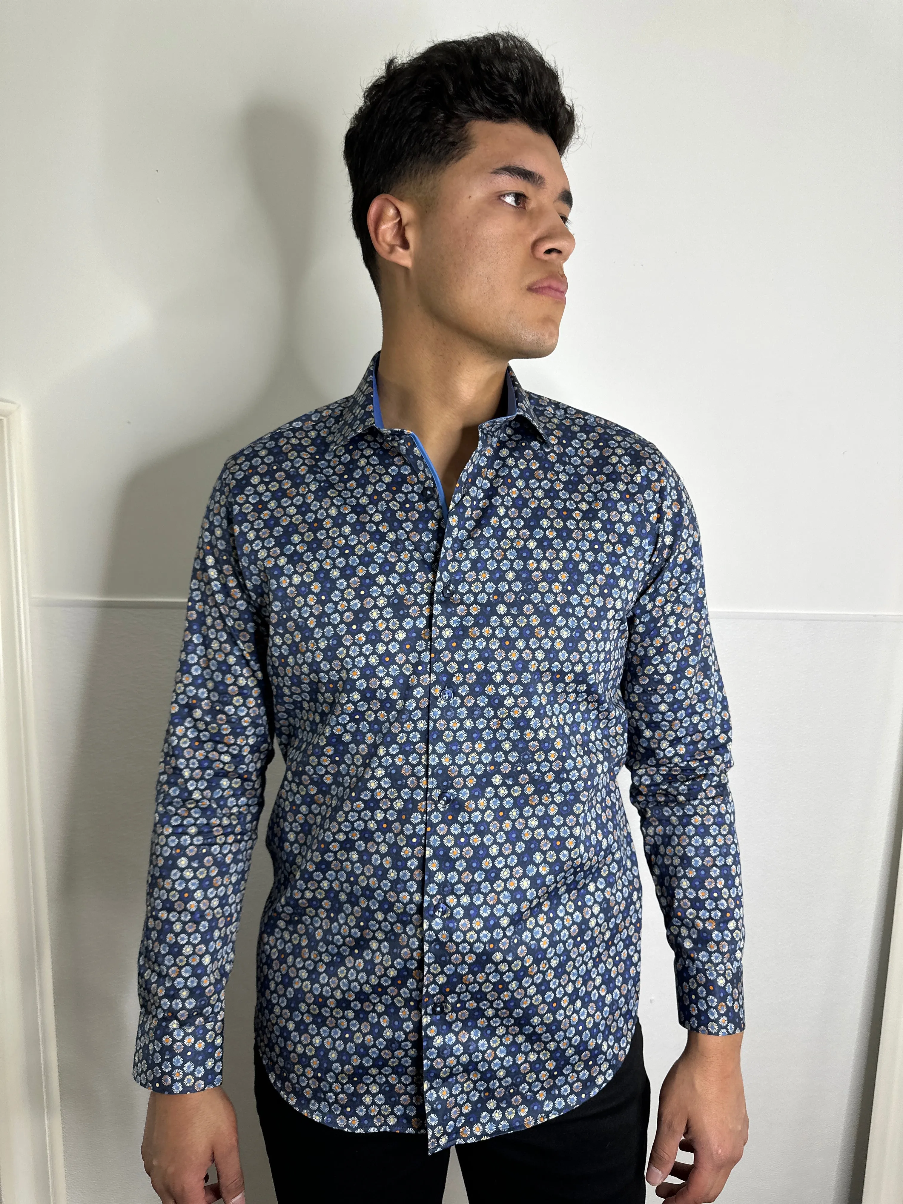 Florencio Platini Floral Print Shirt