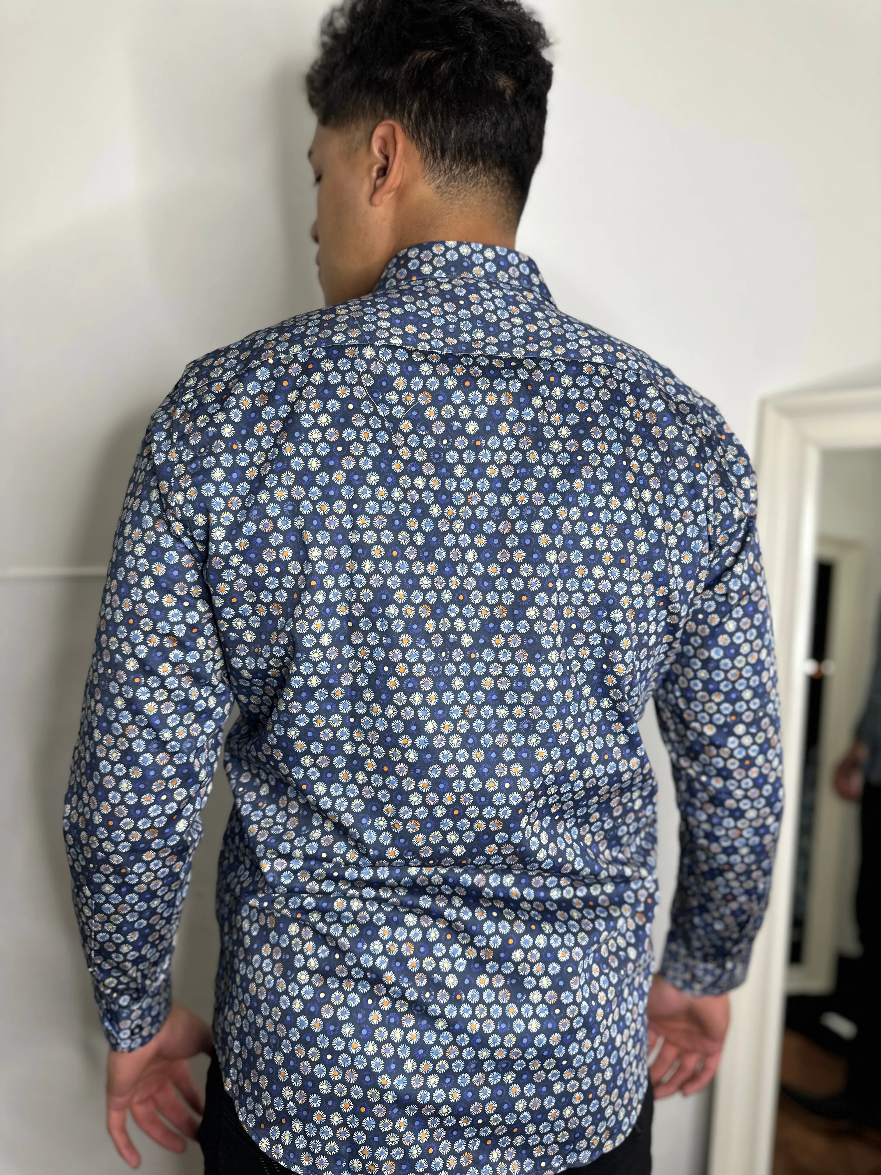 Florencio Platini Floral Print Shirt