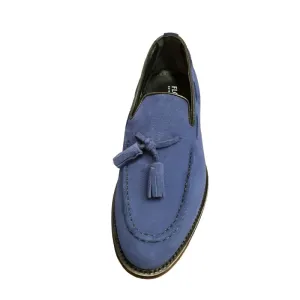 Florshiem Tuscany Ocean Suede Formal Shoe