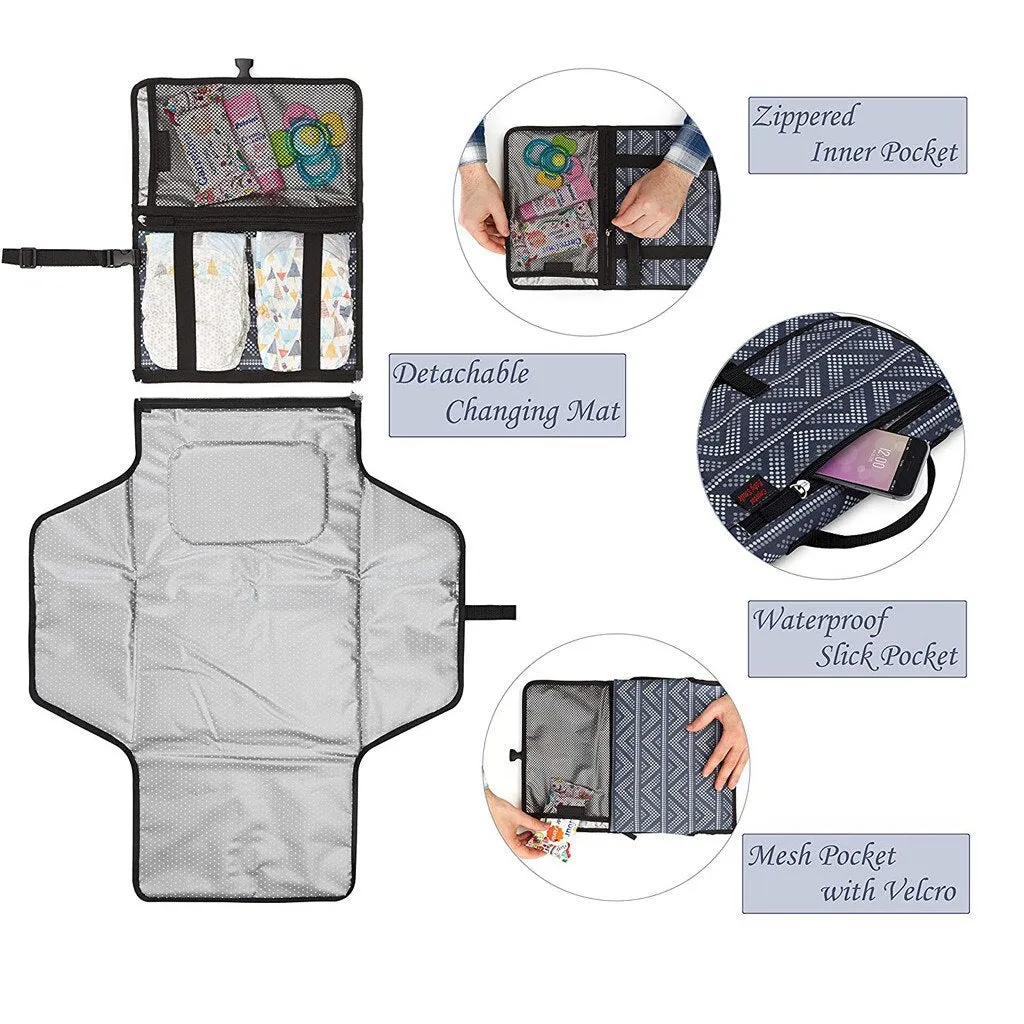 Foldable Compact Changing Mat