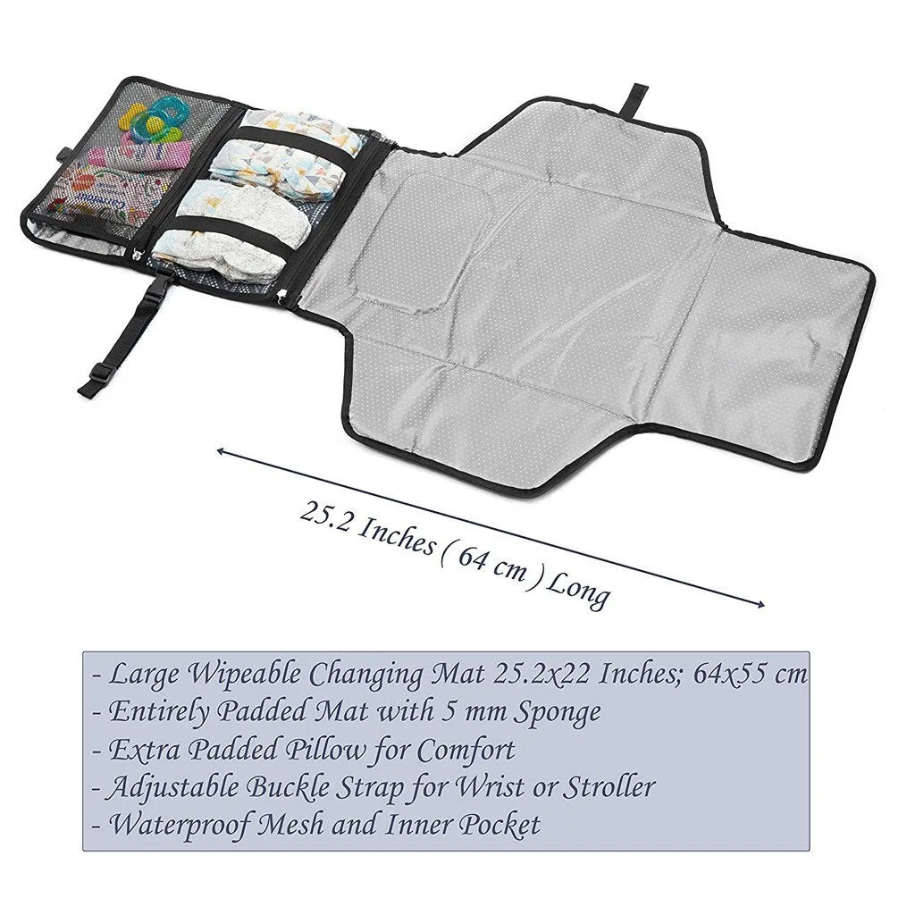 Foldable Compact Changing Mat