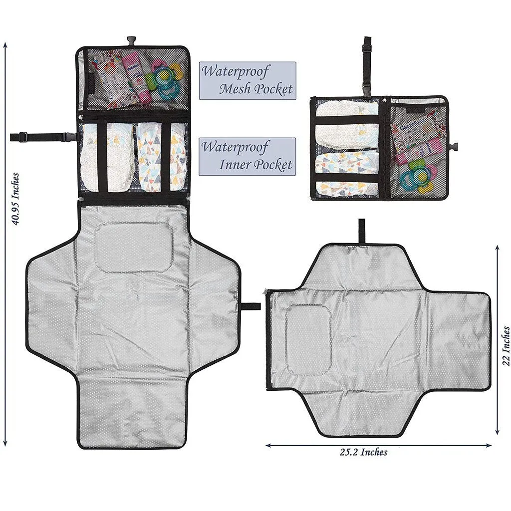 Foldable Compact Changing Mat