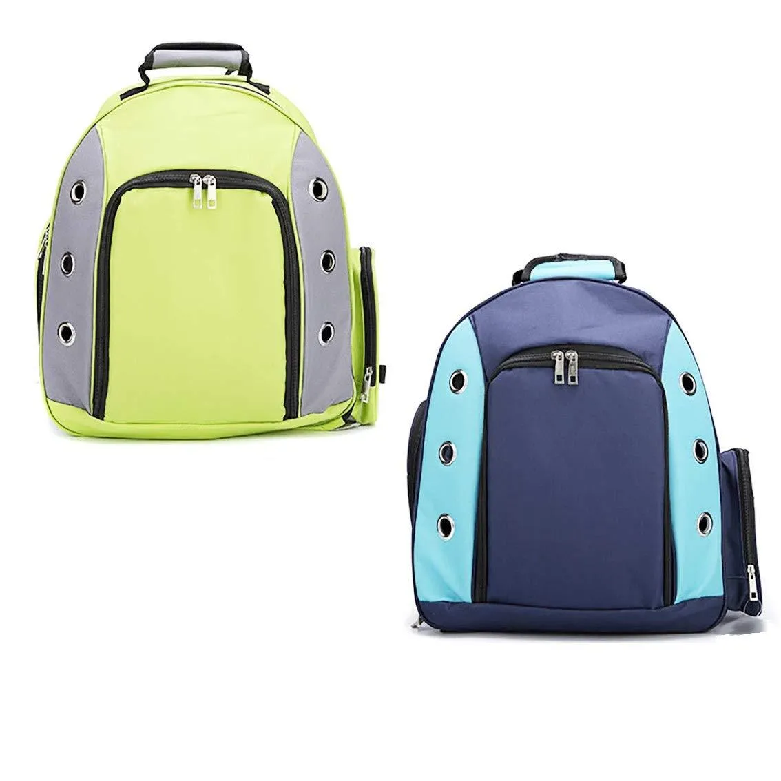 Foldable Pet Carrier Backpack with Breathable Mesh Window - Ultimate Pet Travel Comfort