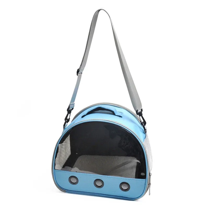 Foldable Zippered Pet Carrier Bag