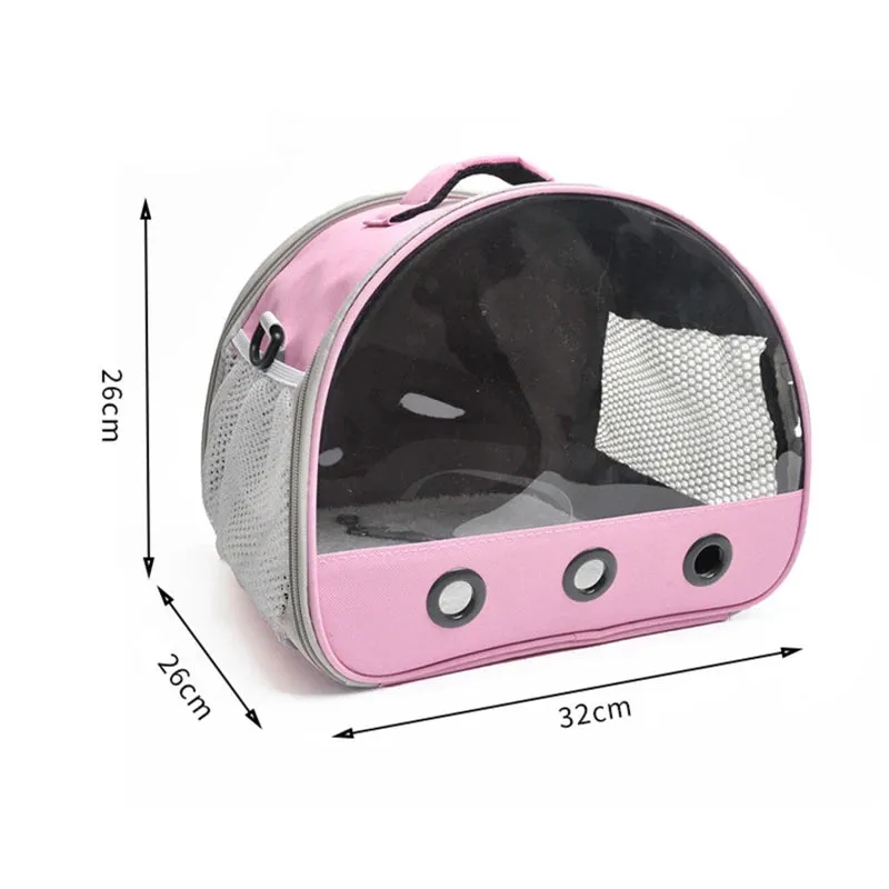 Foldable Zippered Pet Carrier Bag