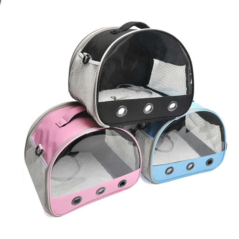 Foldable Zippered Pet Carrier Bag