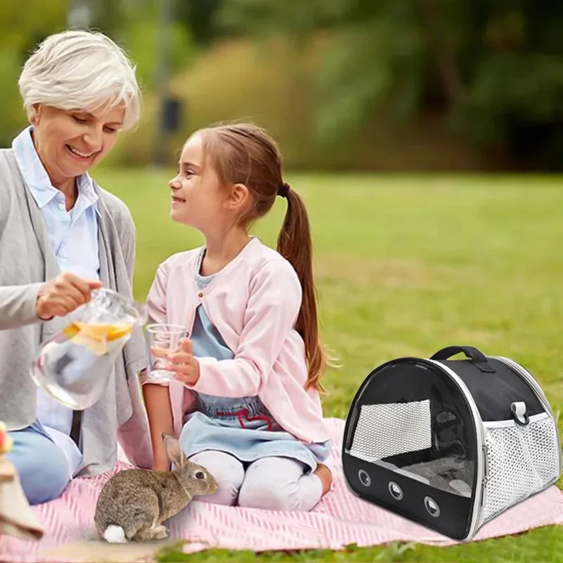 Foldable Zippered Pet Carrier Bag