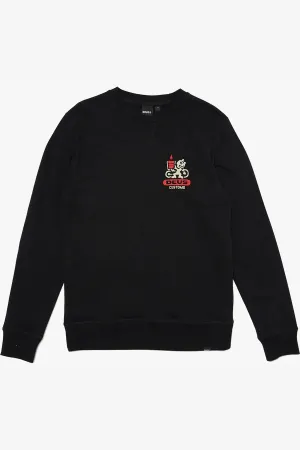 FOSSIL FUEL CREW - BLACK
