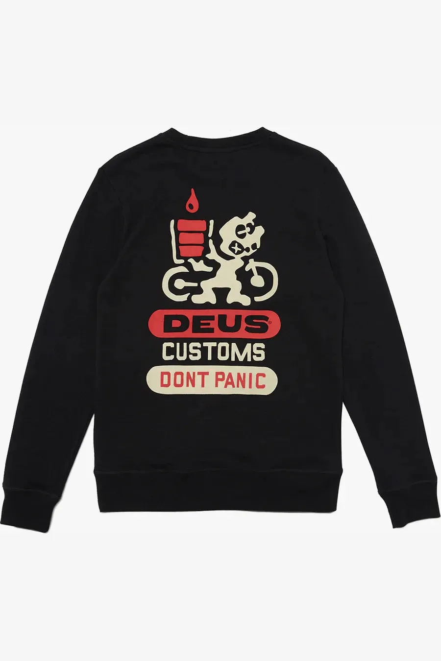 FOSSIL FUEL CREW - BLACK