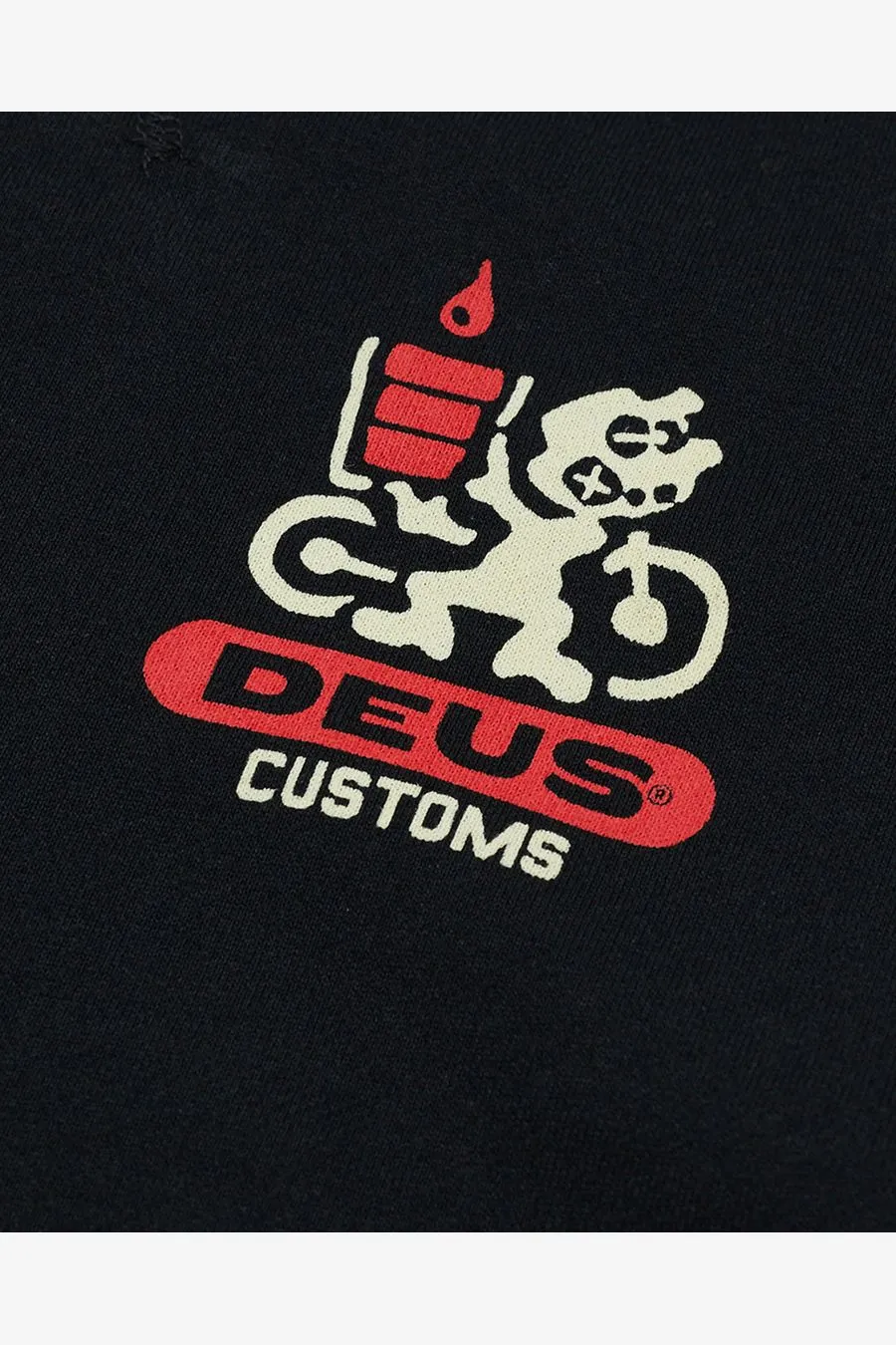 FOSSIL FUEL CREW - BLACK