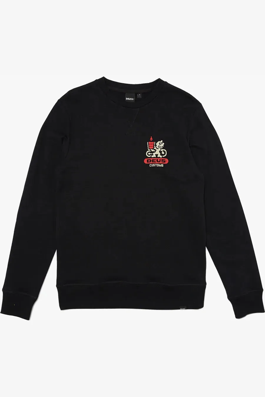 FOSSIL FUEL CREW - BLACK