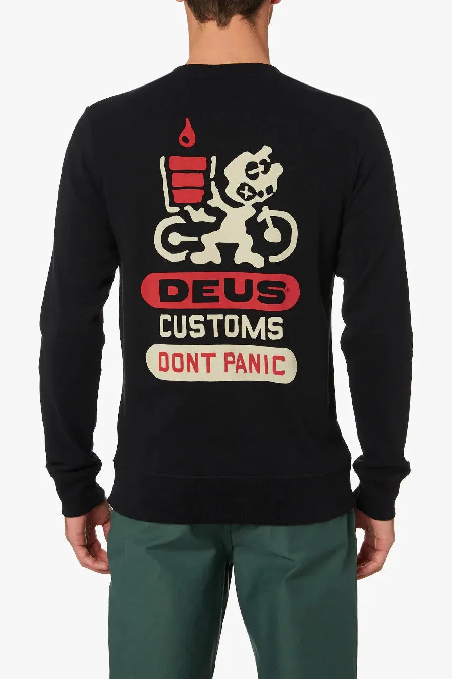 FOSSIL FUEL CREW - BLACK