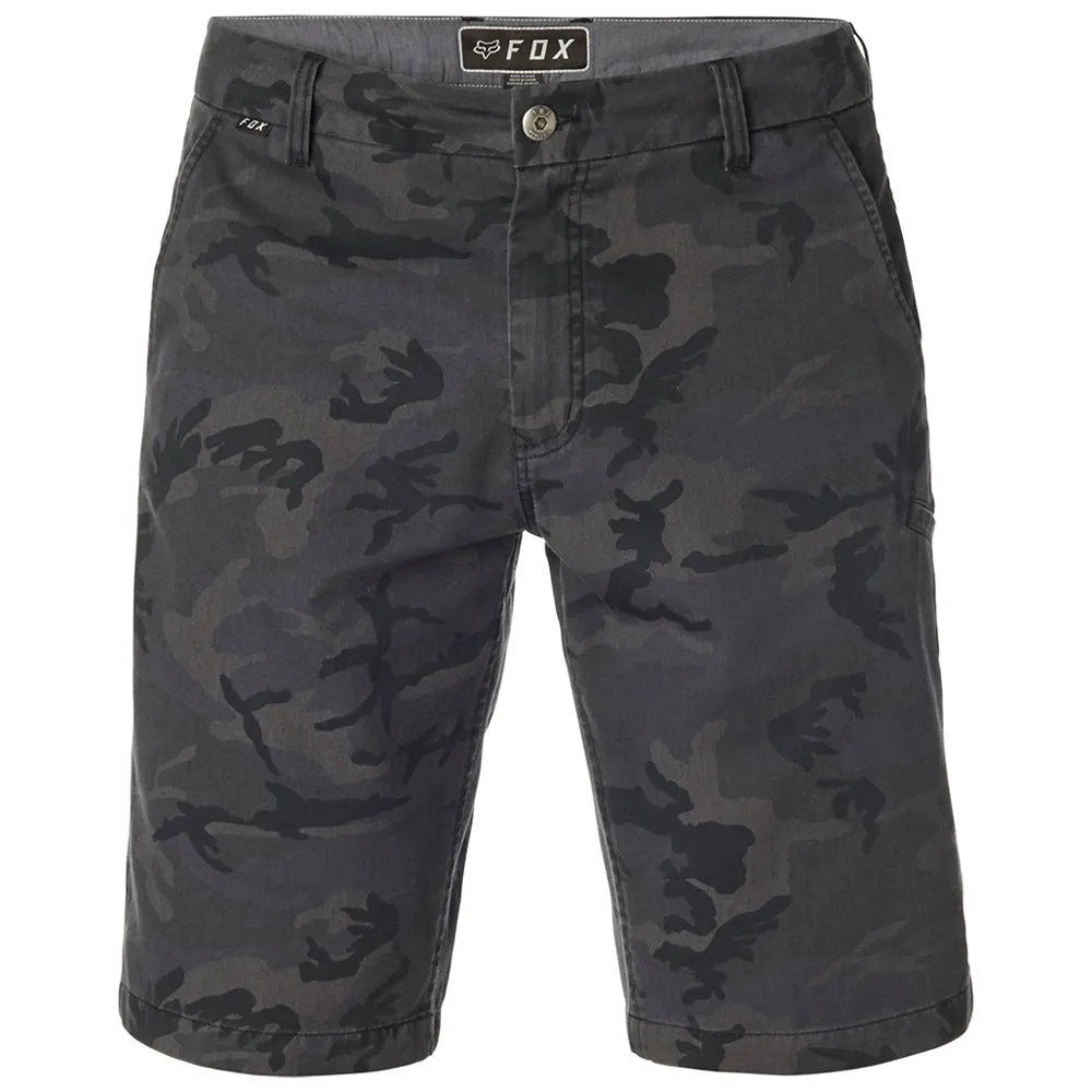 Fox Essex Camo Short - Black Camo