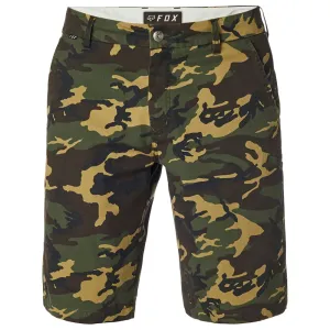 Fox Essex Camo Short - Green Camo