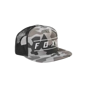 Fox Pinnacle Mesh Snapback Hat