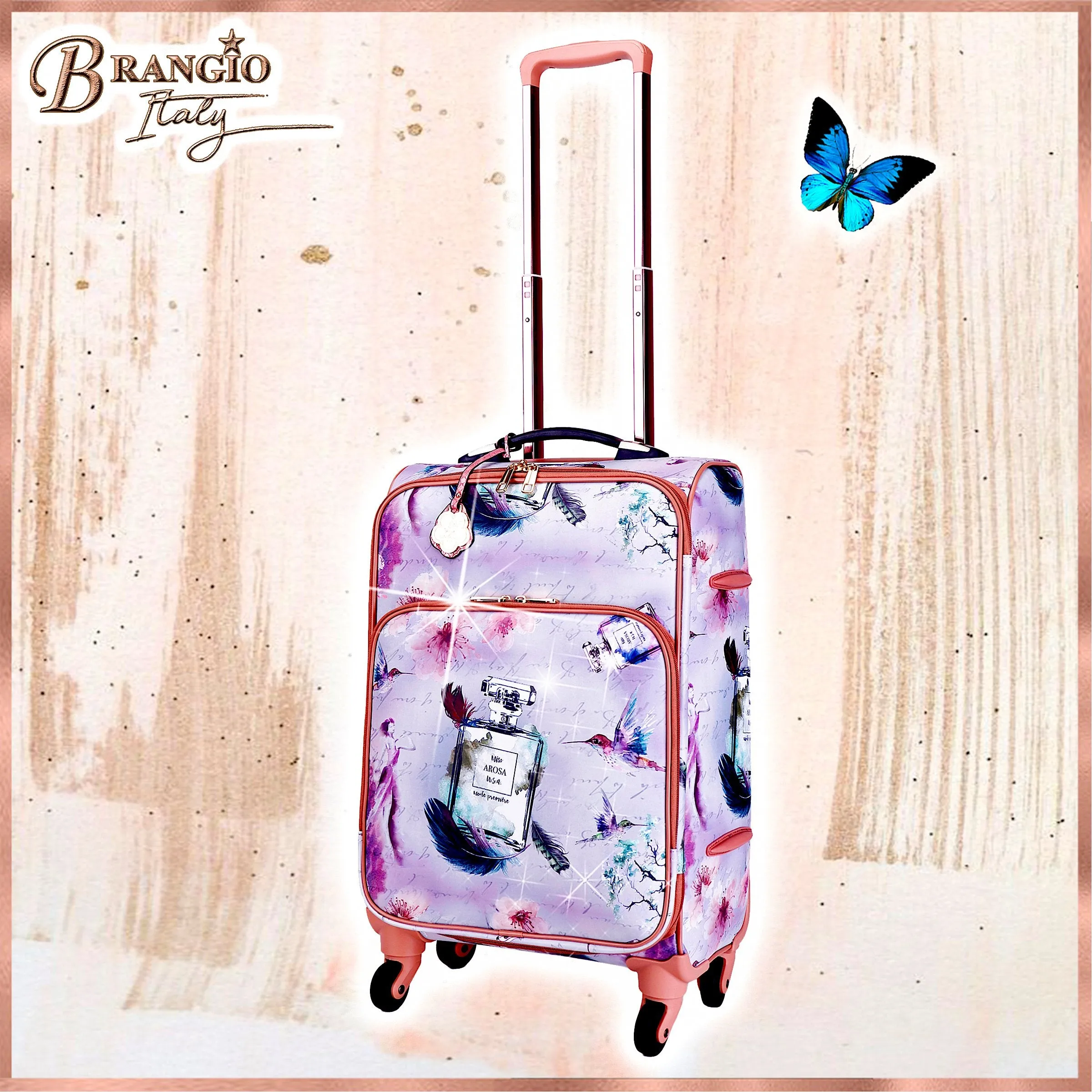 Fragrance Carry-On Travel Luggage [BDL6999]